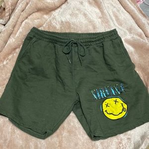 Slight wear on design from the dryer- only wore these twice